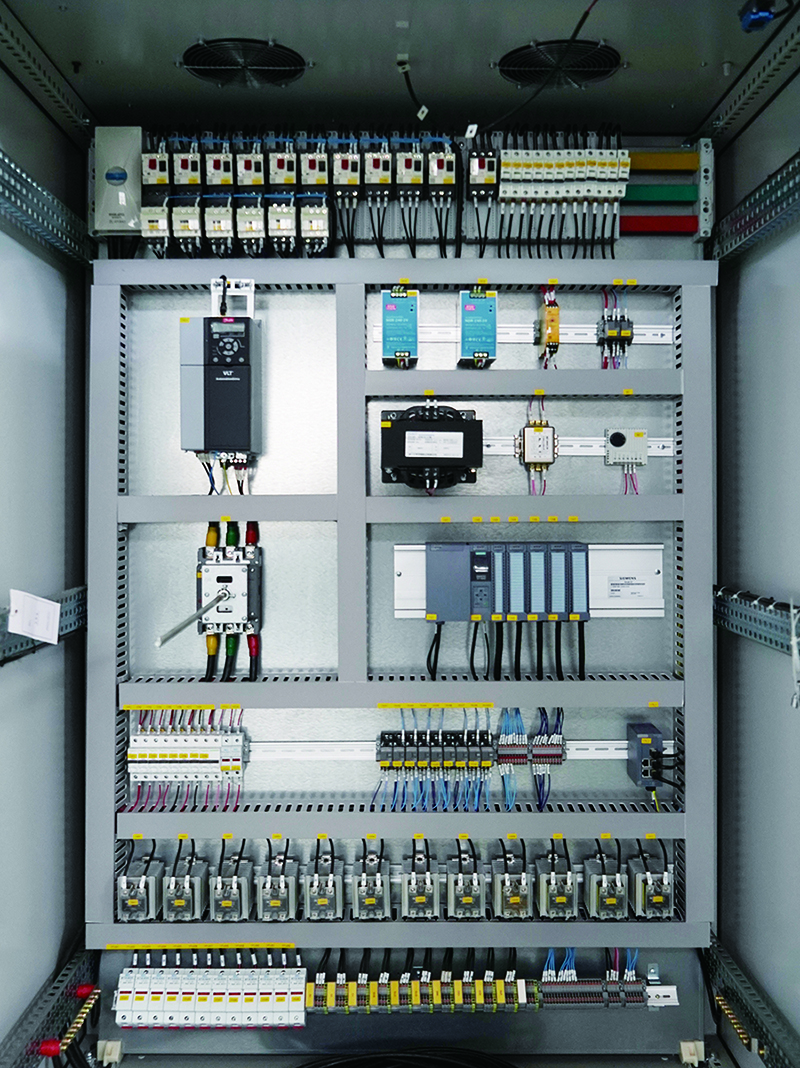Automated Raw Material Handling System Integrated with Zhuoyue Extrusion Line