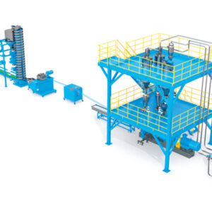 Manufactures Complete Extrusion Systems