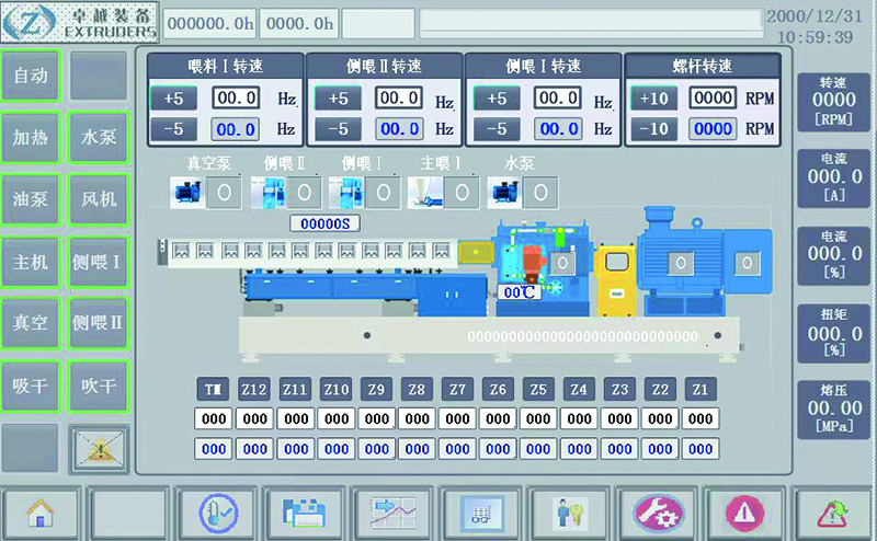Full Turnkey Zhuoyue Extrusion Line for XLPE Cable Material Production in EU Factory