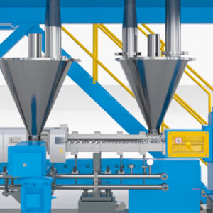 Metering Feeder Loss-In-Weight Scale