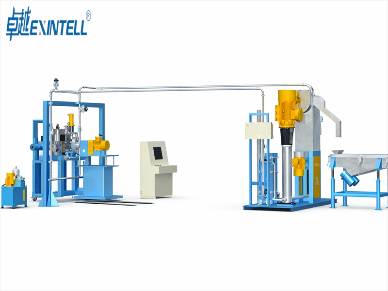 How Underwater Pelletizers Work Step by Step