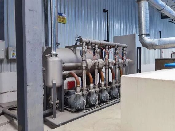 Business professionals negotiating B2B trade agreements for plastic extrusion supply contracts