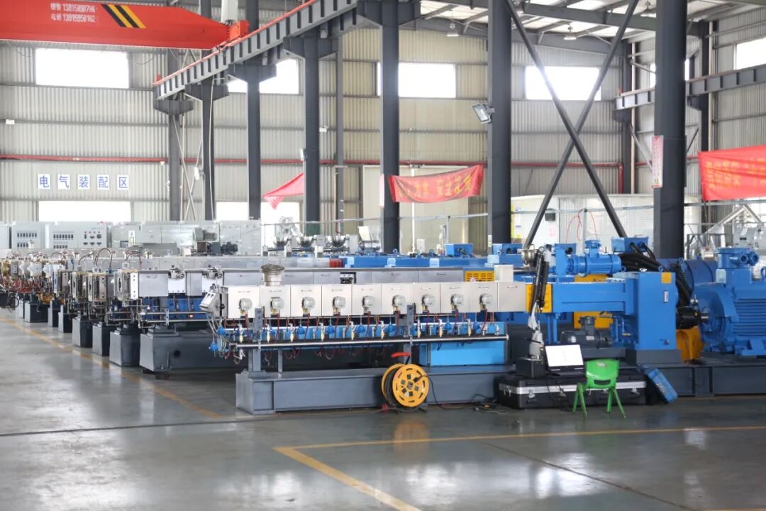 Modern warehouse and logistics facility representing B2B wholesale distribution of industrial equipment