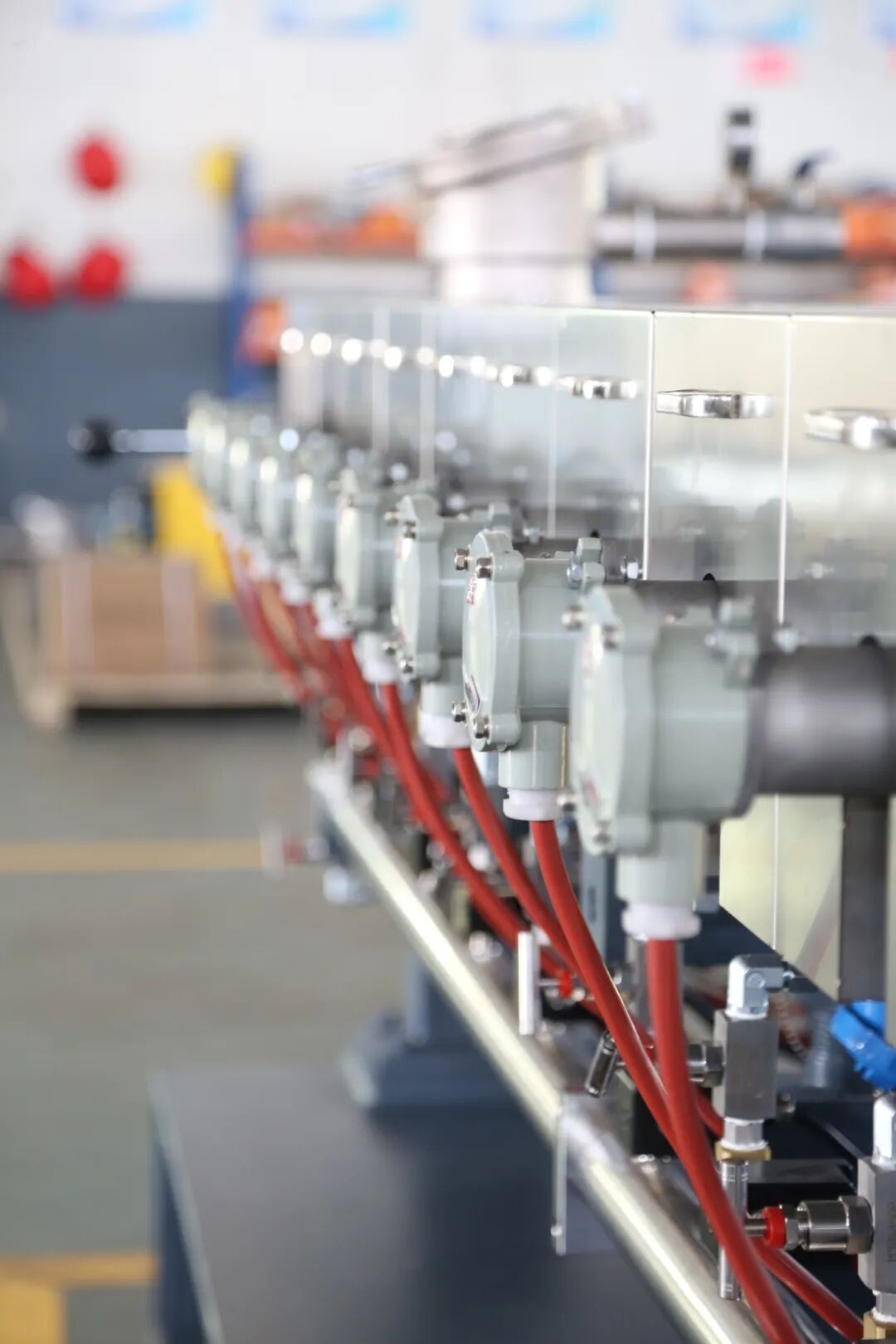 Business professionals in a meeting discussing B2B trade agreements and procurement strategies