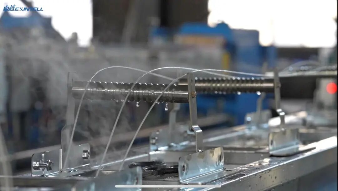 Engineers reviewing industrial machinery specifications in a manufacturing facility representing B2B equipment procurement an