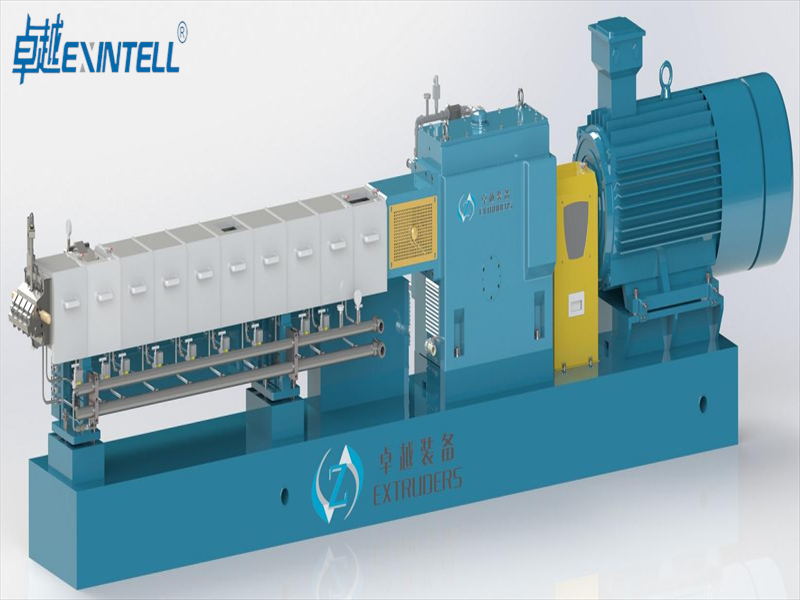 Twin Screw Extruder Basics and How They Operate