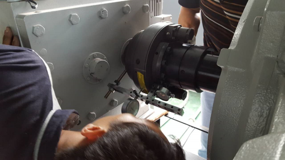 Modern industrial warehouse with organized inventory and logistics operations representing plastic extrusion factory wholesal