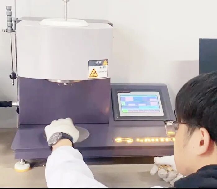 Industrial manufacturing facility interior showing heavy machinery production line relevant to PVC extrusion equipment manufa