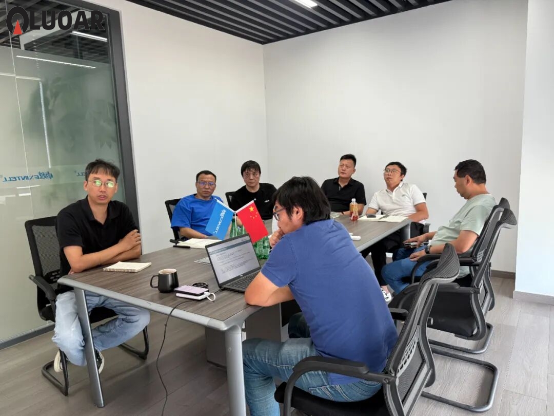 Industrial manufacturing facility in China producing extrusion equipment for global B2B export markets